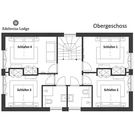 Dağ evi Edelweiss Donnersbachwald